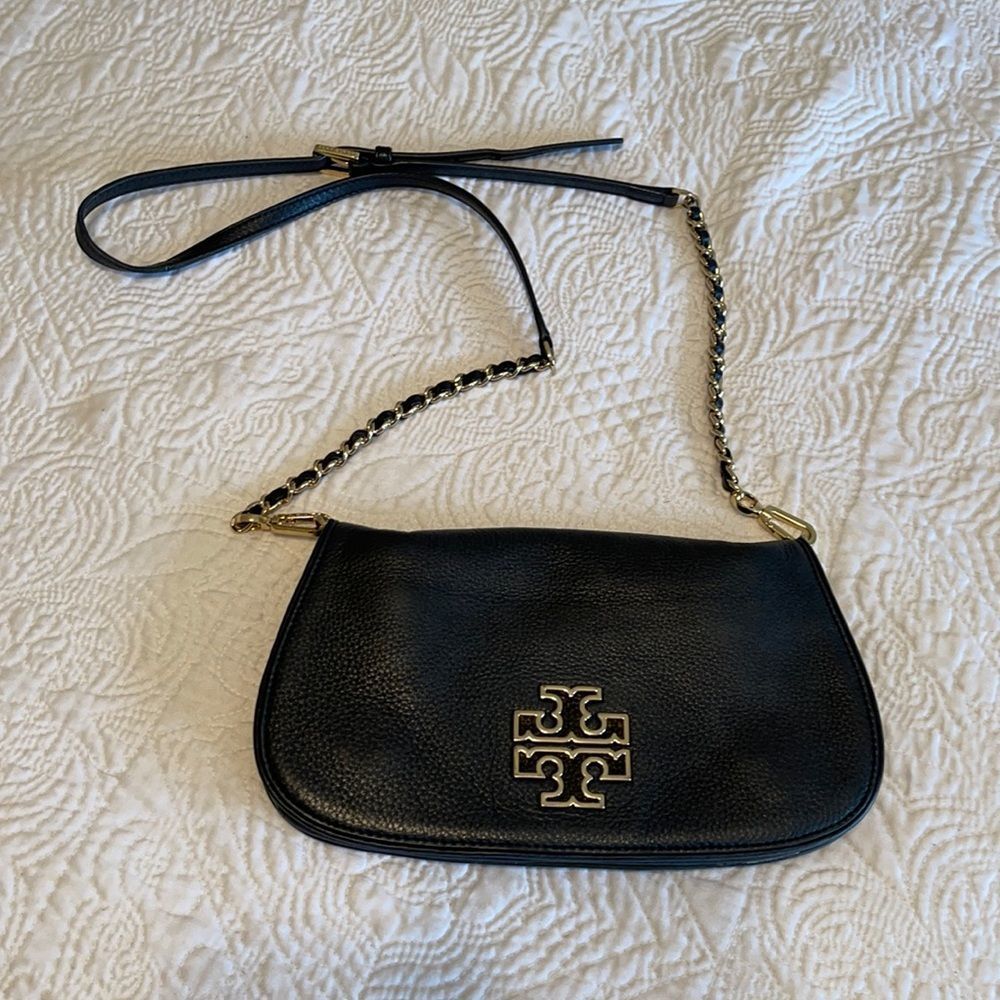 Tory Burch black crossbody